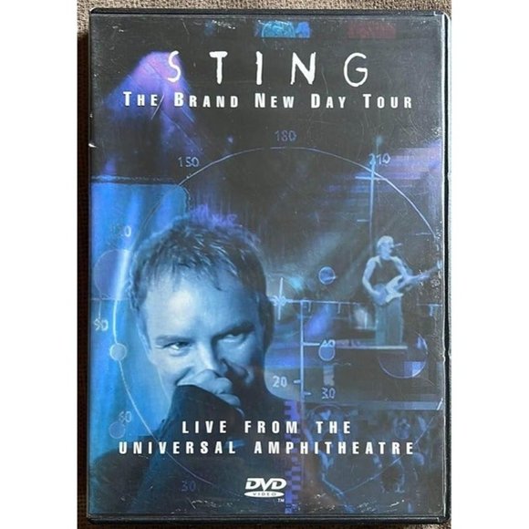 Sting: The Brand New Day Tour - Live From Universal Ampitheatre (DVD, 2000) - Picture 1 of 5